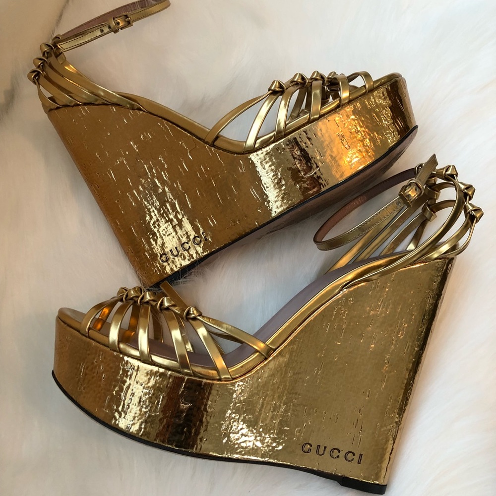 Gucci Wedges Size 40